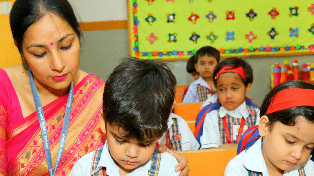 10 Best Schools in Agra for Academics 2 Gayatri Public School, Agra (Near Shastripuram, Agra)